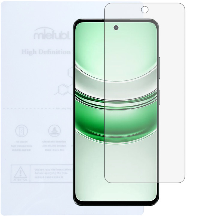 Гидрогелевая пленка Mietubl HD для realme P3 Lite