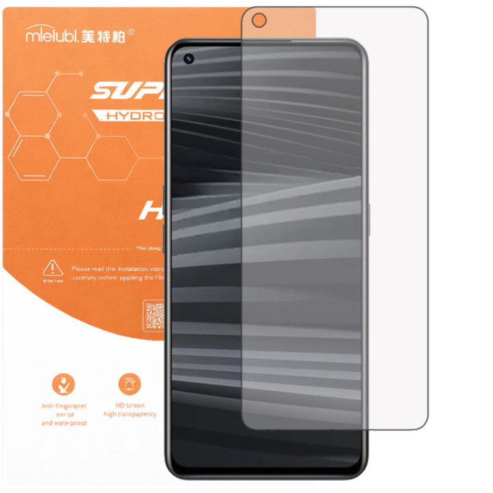 Гидрогелевая пленка Mietubl Super TPU HD для realme GT2