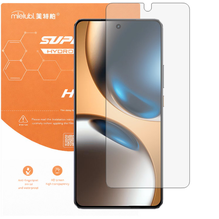 Гидрогелевая пленка Mietubl Super TPU HD для realme GT 7T
