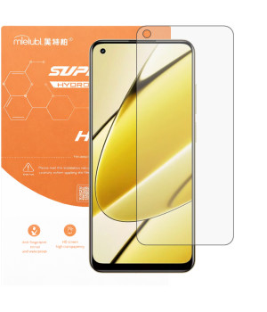 Гидрогелевая пленка Mietubl Super TPU HD для realme 11