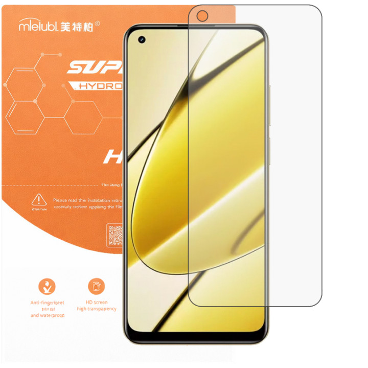 Гидрогелевая пленка Mietubl Super TPU HD для realme 11
