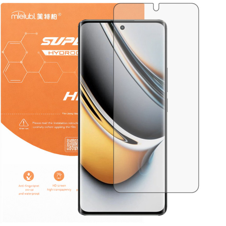 Гидрогелевая пленка Mietubl Super TPU HD для realme 11 Pro+