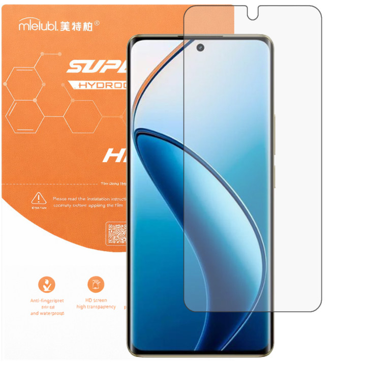 Гидрогелевая пленка Mietubl Super TPU HD для realme 12 Pro+