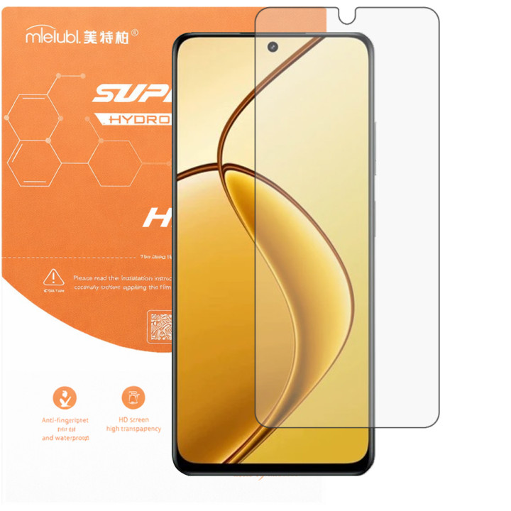 Гидрогелевая пленка Mietubl Super TPU HD для realme 12X