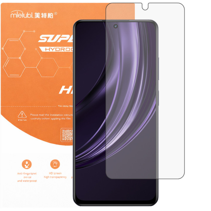 Гидрогелевая пленка Mietubl Super TPU HD для realme 13 5G