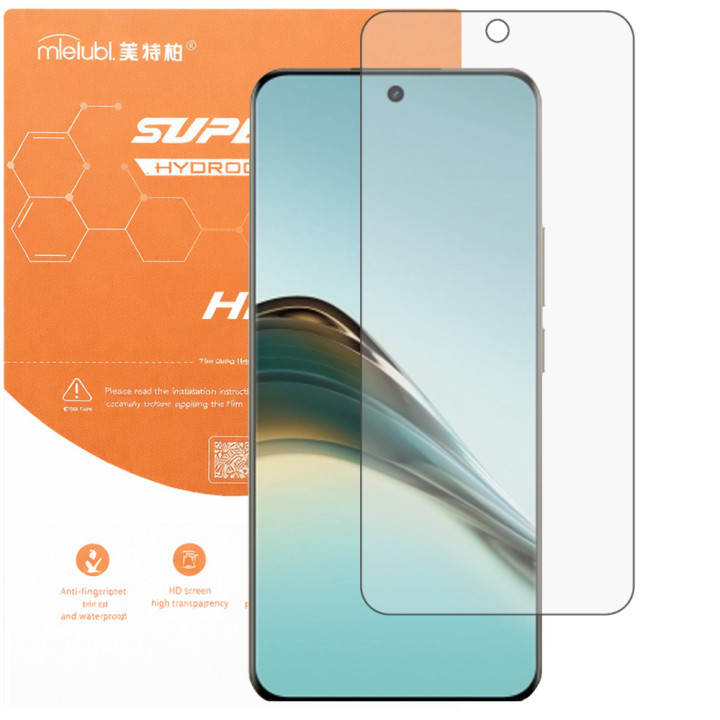 Гидрогелевая пленка Mietubl Super TPU HD для realme 13 Pro