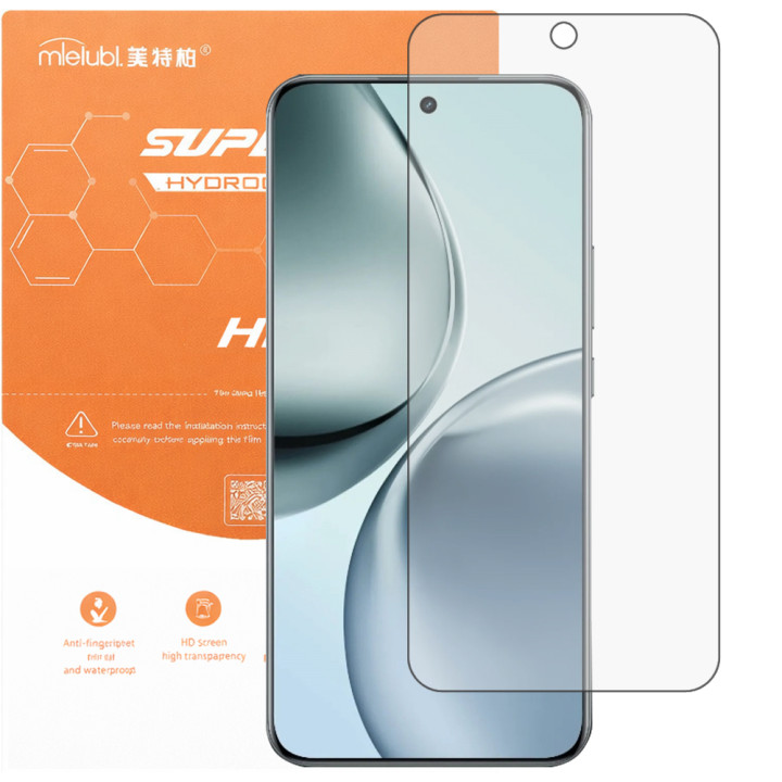 Гидрогелевая пленка Mietubl Super TPU HD для realme 14 Pro+