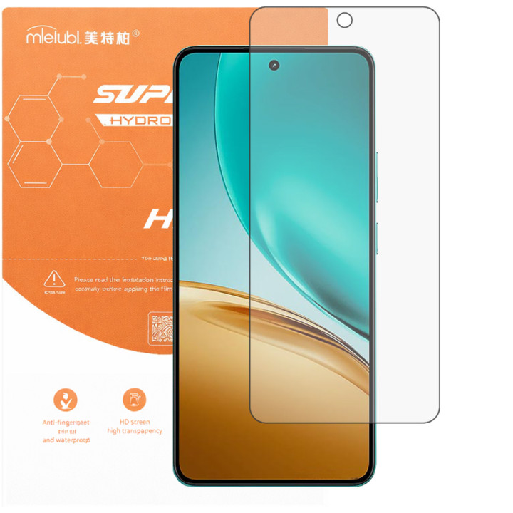 Гидрогелевая пленка Mietubl Super TPU HD для realme 14T 5G
