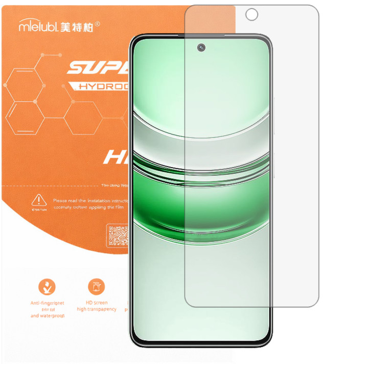 Гидрогелевая пленка Mietubl Super TPU HD для realme 14x 5G