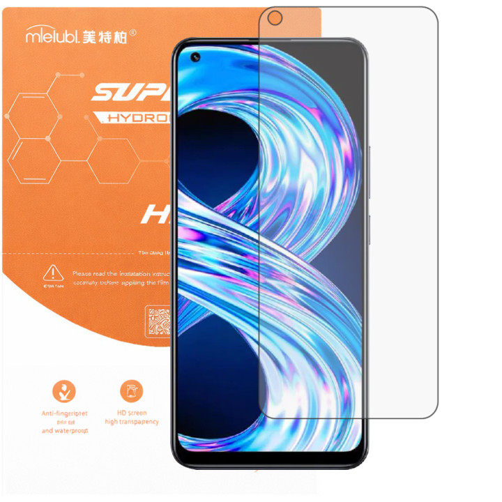 Гідрогелева плівка Mietubl Super TPU HD для realme 8