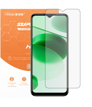 Гидрогелевая пленка Mietubl Super TPU HD для realme C35