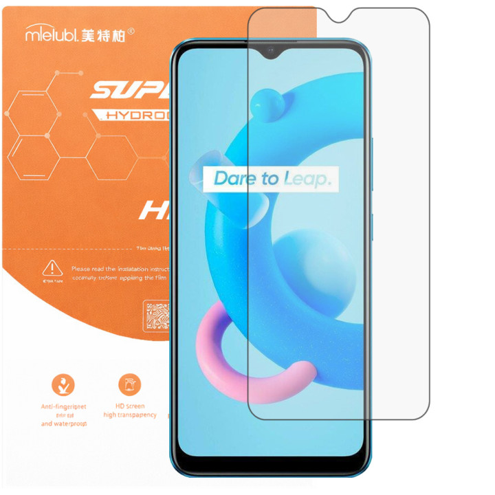 Гидрогелевая пленка Mietubl Super TPU HD для realme C11 2021