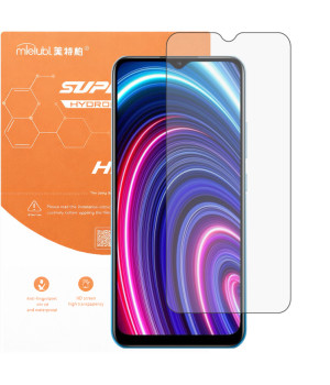 Гидрогелевая пленка Mietubl Super TPU HD для realme C25Y