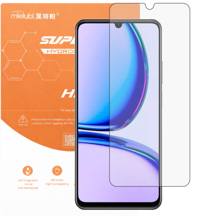 Гидрогелевая пленка Mietubl Super TPU HD для realme C53