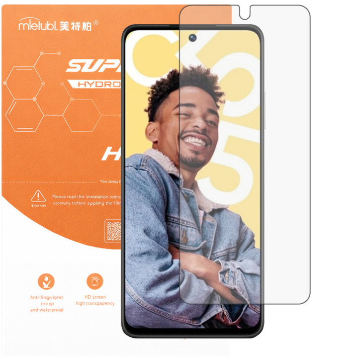 Гидрогелевая пленка Mietubl Super TPU HD для realme C55