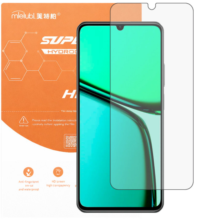 Гидрогелевая пленка Mietubl Super TPU HD для realme C61