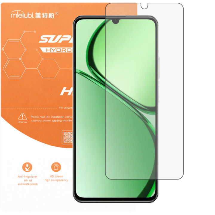 Гидрогелевая пленка Mietubl Super TPU HD для realme C63
