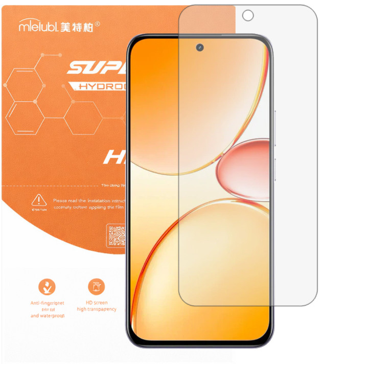 Гідрогелева плівка Mietubl Super TPU HD для realme C85 Pro
