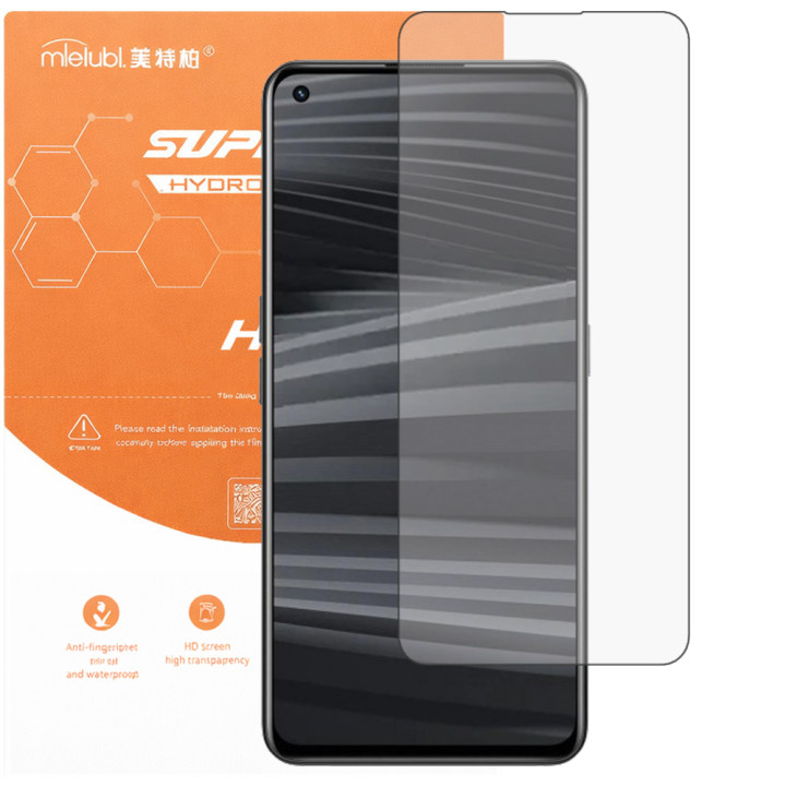Гидрогелевая пленка Mietubl Super TPU HD для realme GT2