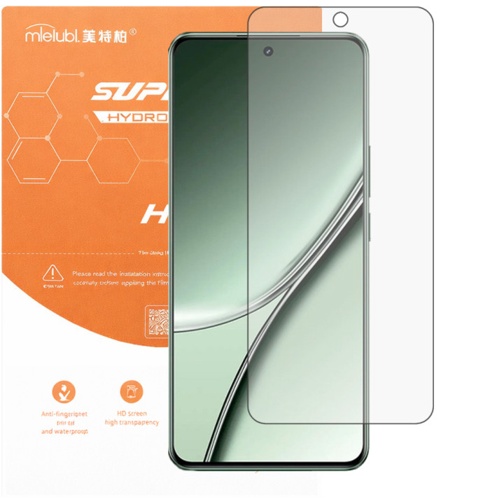 Гидрогелевая пленка Mietubl Super TPU HD для realme GT5