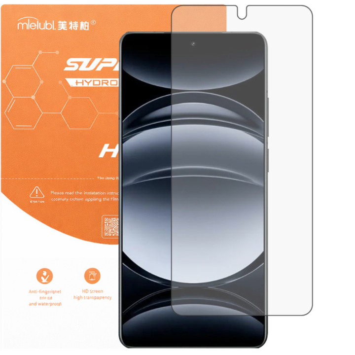 Гидрогелевая пленка Mietubl Super TPU HD для realme GT 6