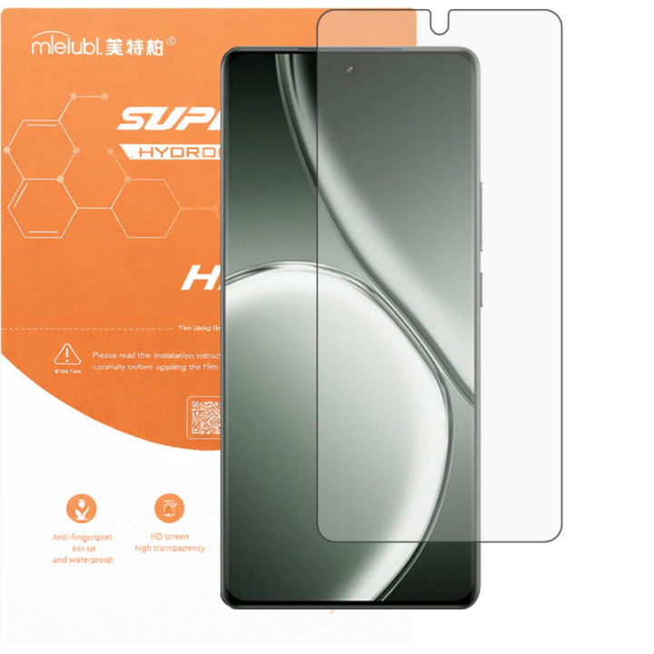 Гидрогелевая пленка Mietubl Super TPU HD для realme GT 6T