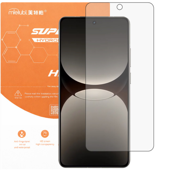 Гидрогелевая пленка Mietubl Super TPU HD для realme GT 7 Pro