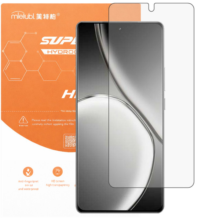 Гидрогелевая пленка Mietubl Super TPU HD для realme GT Neo6