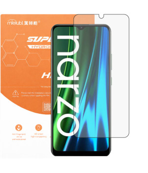 Гидрогелевая пленка Mietubl Super TPU HD для realme Narzo 50i
