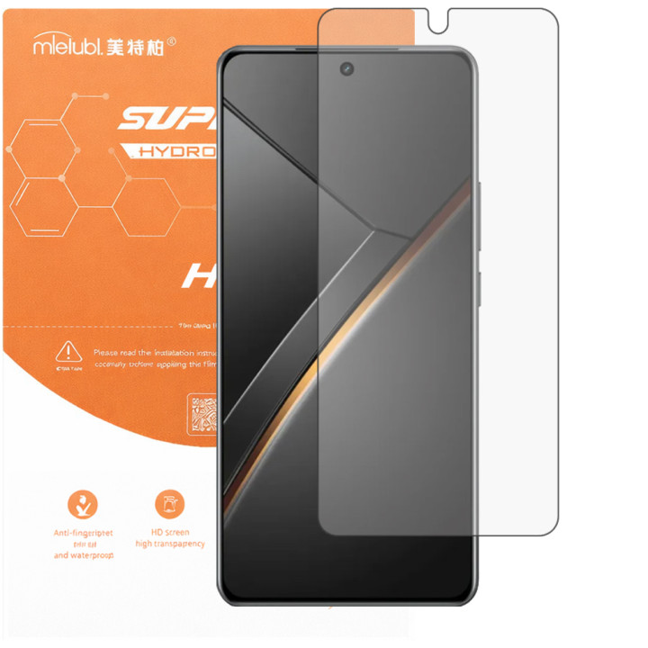 Гидрогелевая пленка Mietubl Super TPU HD для realme Neo 7