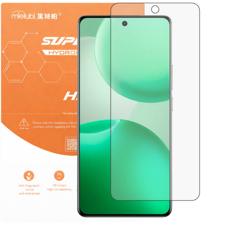 Гидрогелевая пленка Mietubl Super TPU HD для realme P4 Pro
