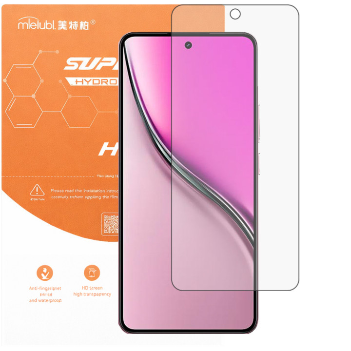 Гидрогелевая пленка Mietubl Super TPU HD для realme P3