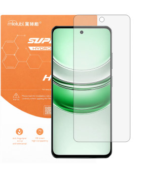 Гидрогелевая пленка Mietubl Super TPU HD для realme P3 Lite