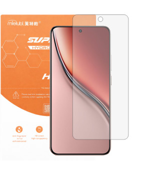 Гидрогелевая пленка Mietubl Super TPU HD для realme P3 Ultra