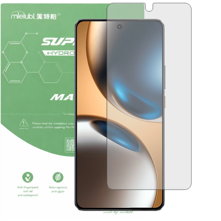 Гідрогелева плівка матова Mietubl Super TPU Matte для realme GT 7T