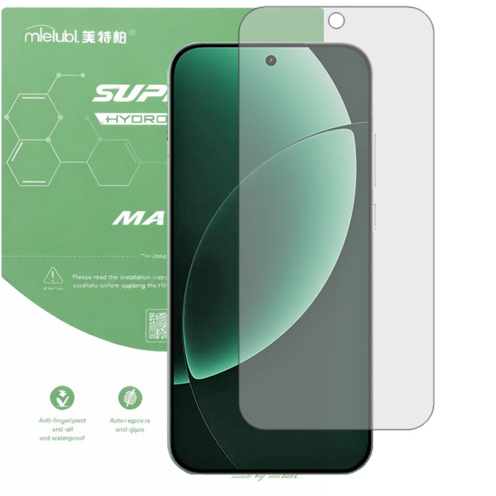 Гідрогелева плівка матова Mietubl Super TPU Matte для realme GT 8 Pro