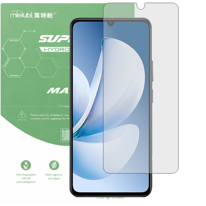 Гідрогелева плівка матова Mietubl Super TPU Matte для realme Note 70