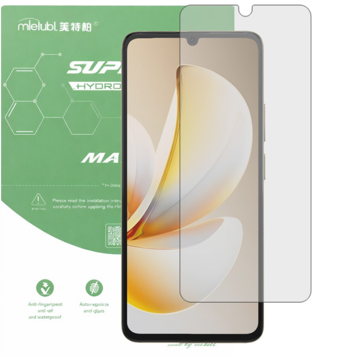 Гідрогелева плівка матова Mietubl Super TPU Matte для realme Note 70T