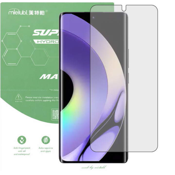 Гідрогелева плівка матова Mietubl Super TPU Matte для realme 10 Pro+