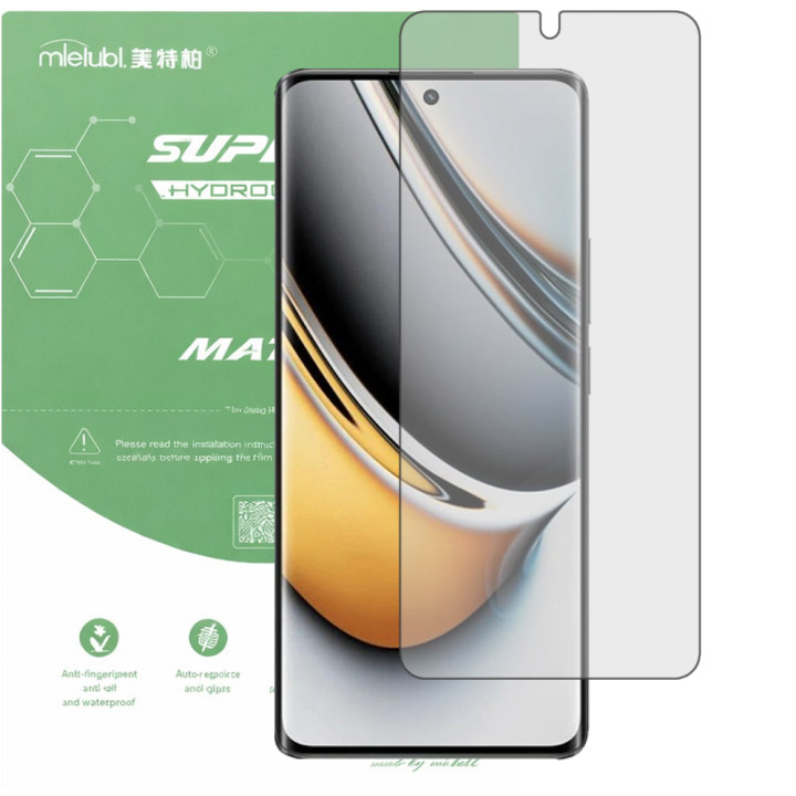 Гідрогелева плівка матова Mietubl Super TPU Matte для realme 11 Pro
