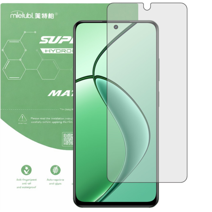 Гідрогелева плівка матова Mietubl Super TPU Matte для realme 12 5G