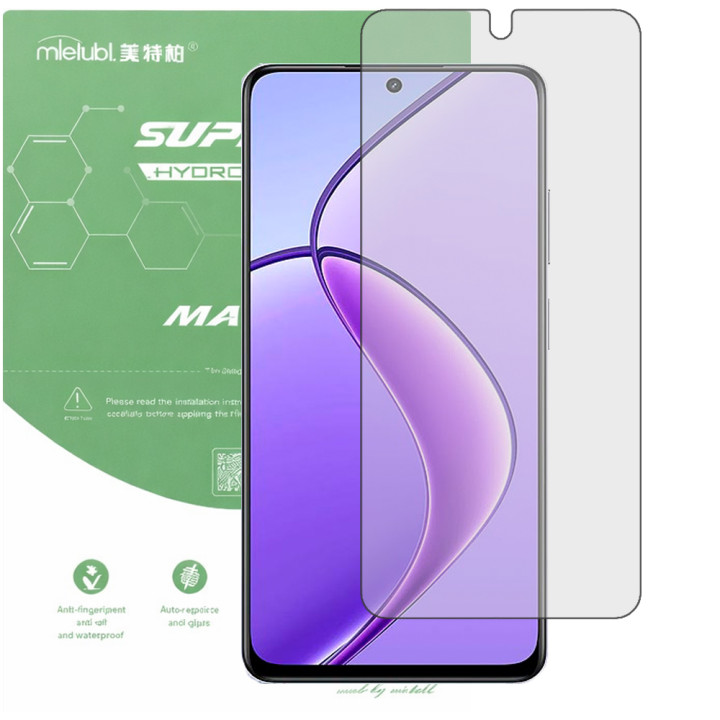 Гідрогелева плівка матова Mietubl Super TPU Matte для realme 12 4G