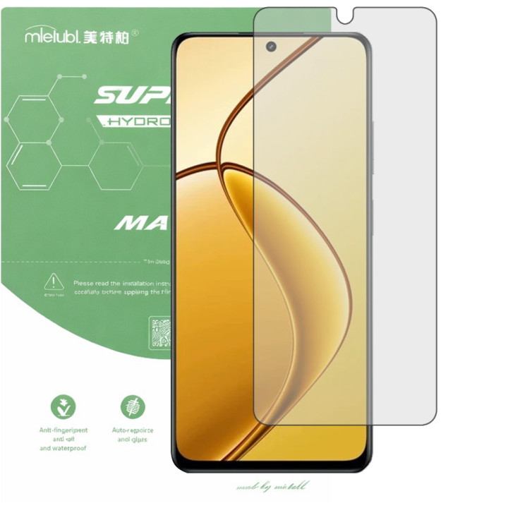 Гідрогелева плівка матова Mietubl Super TPU Matte для realme 12X