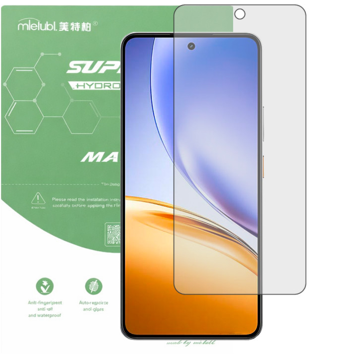 Гідрогелева плівка матова Mietubl Super TPU Matte для realme 14