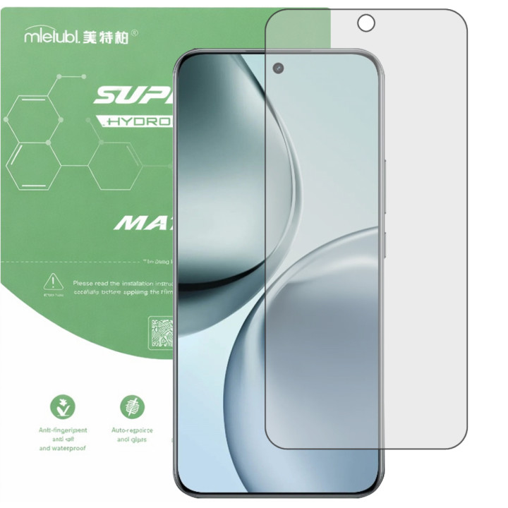 Гидрогелевая пленка матовая Mietubl Super TPU Matte для realme 14 Pro