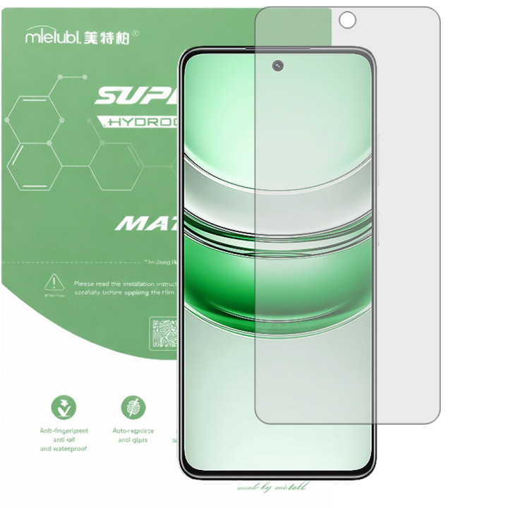 Гідрогелева плівка матова Mietubl Super TPU Matte для realme 14x 5G