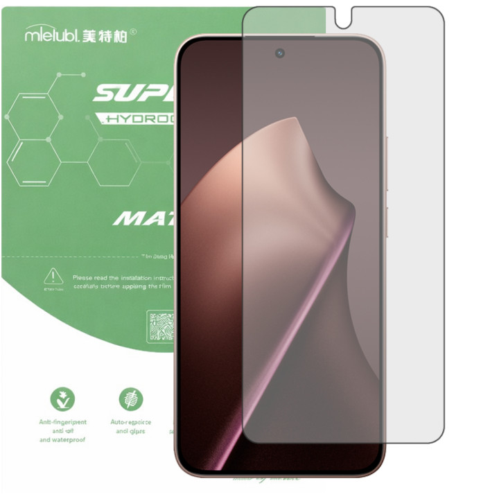 Гидрогелевая пленка матовая Mietubl Super TPU Matte для realme 15T