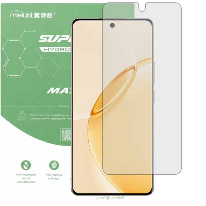 Гідрогелева плівка матова Mietubl Super TPU Matte для realme 16 Pro+ 5G