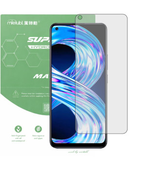 Гидрогелевая пленка матовая Mietubl Super TPU Matte для realme 8
