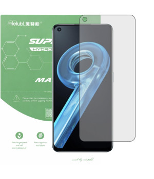 Гидрогелевая пленка матовая Mietubl Super TPU Matte для realme 9i